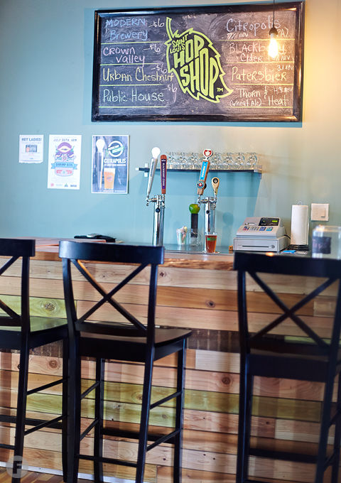 Saint Louis Hop Shop Bar